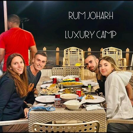 Rum Joharh Luxury Camp Вади-Рам Экстерьер фото