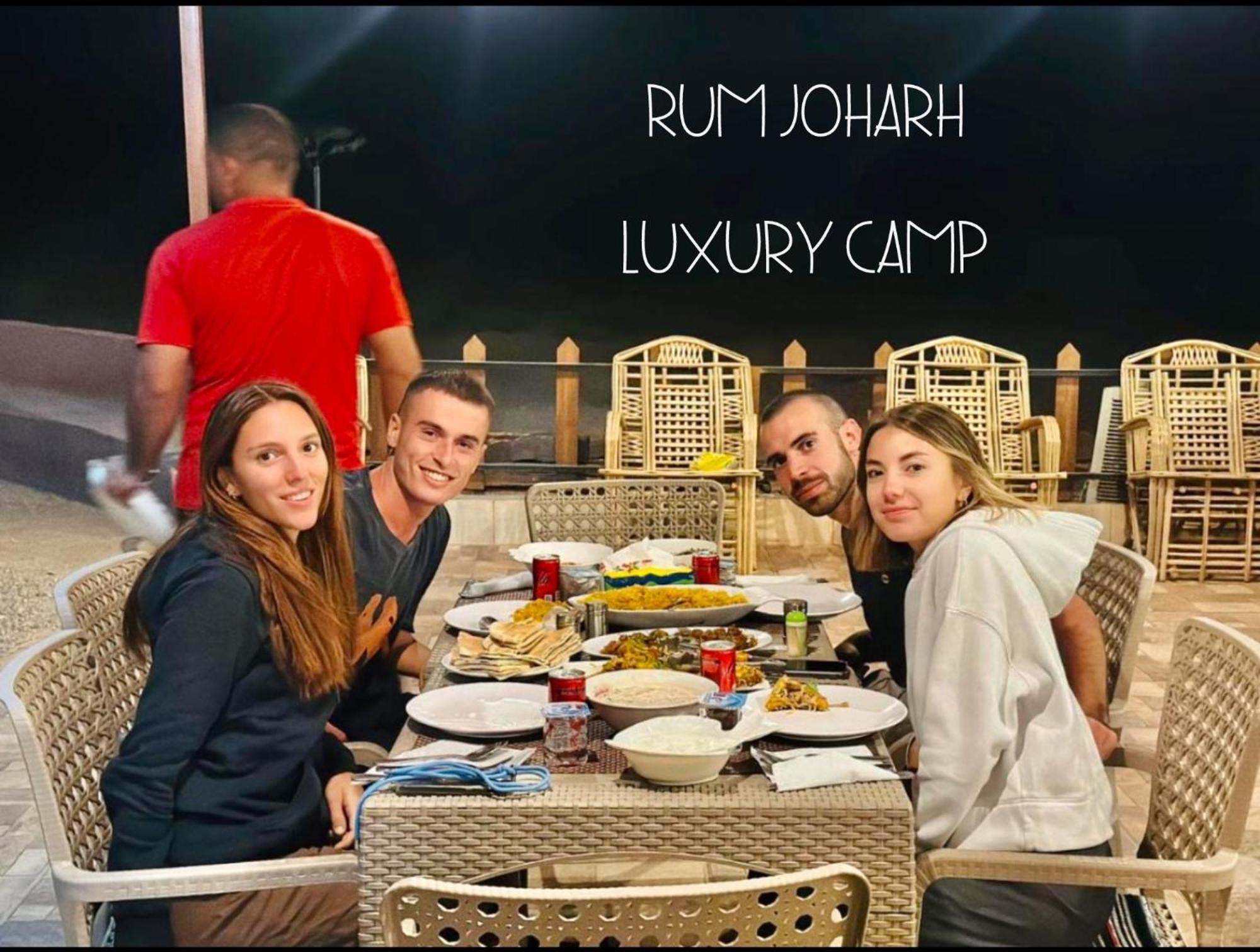 Rum Joharh Luxury Camp Вади-Рам Экстерьер фото