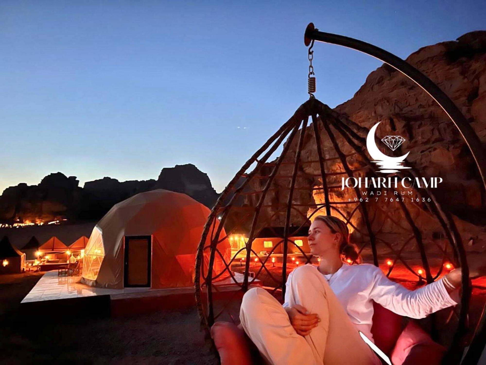 Rum Joharh Luxury Camp Вади-Рам Экстерьер фото