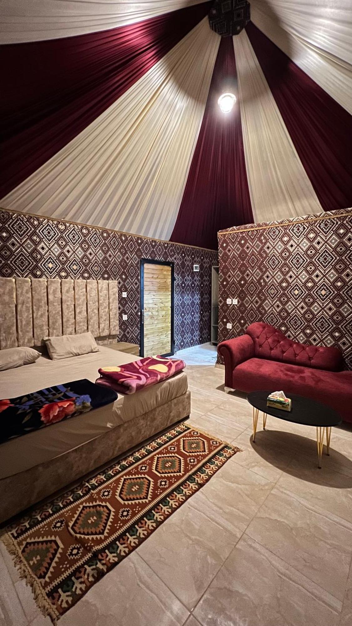 Rum Joharh Luxury Camp Вади-Рам Экстерьер фото