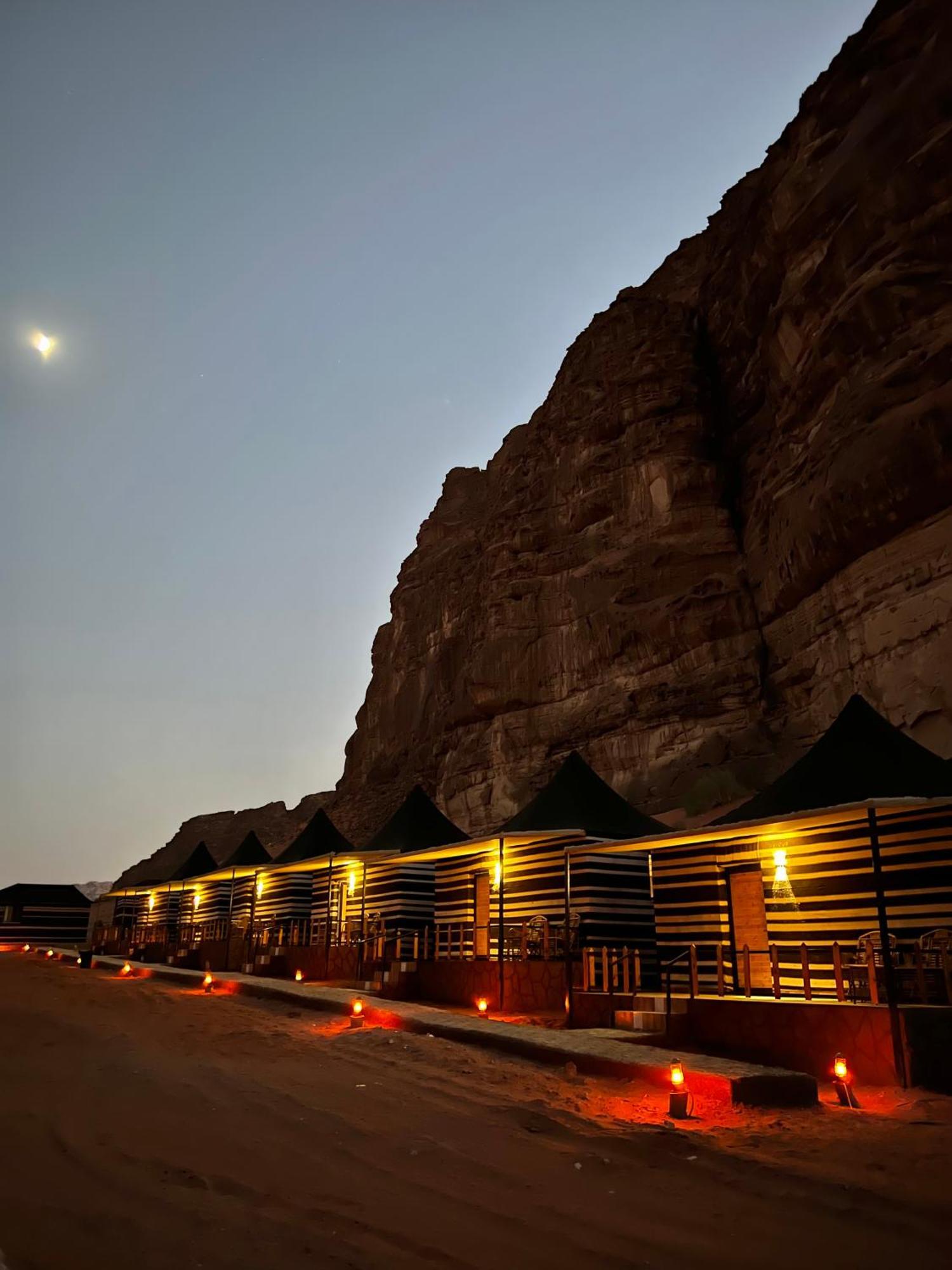 Rum Joharh Luxury Camp Вади-Рам Экстерьер фото