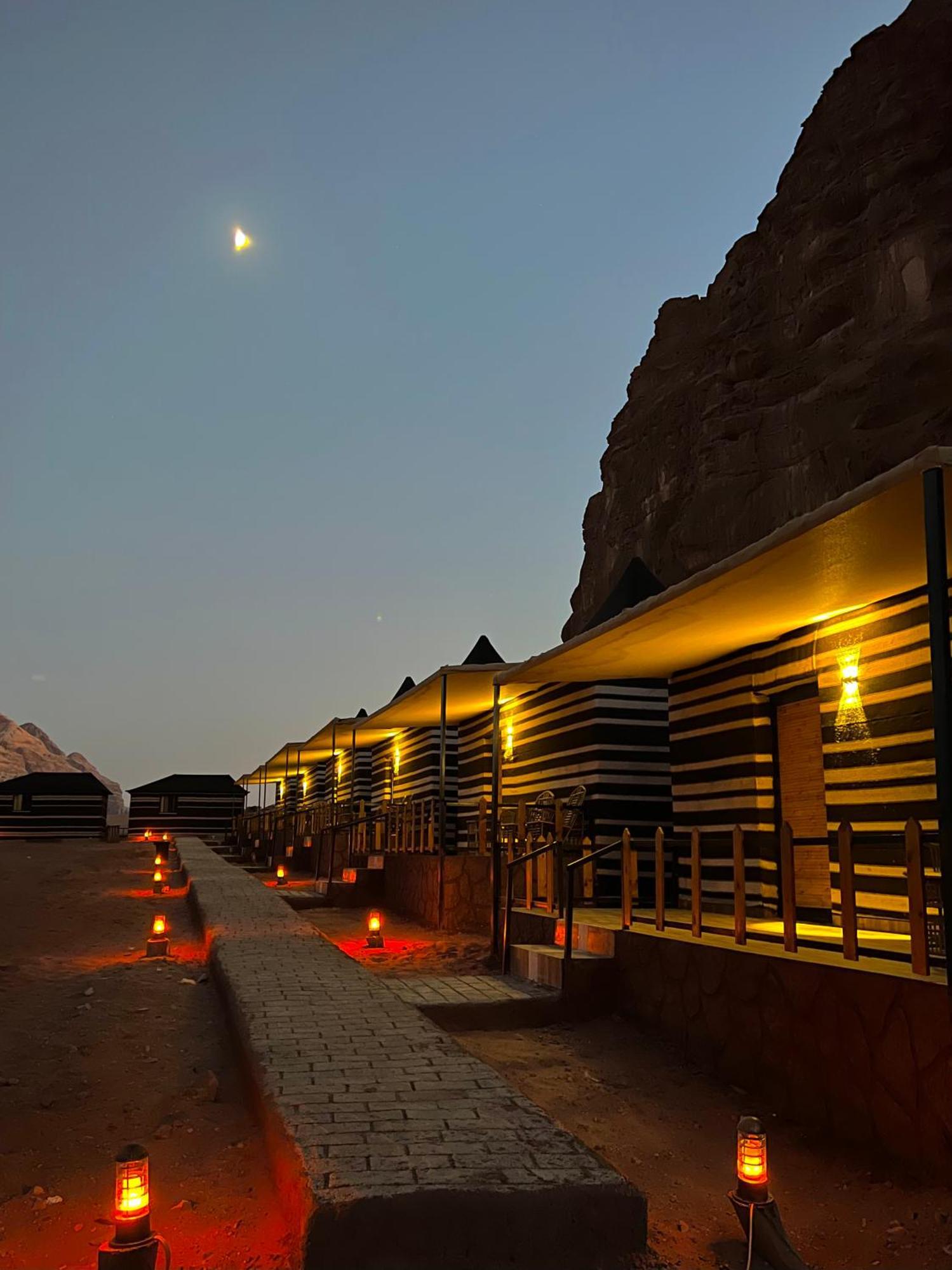 Rum Joharh Luxury Camp Вади-Рам Экстерьер фото