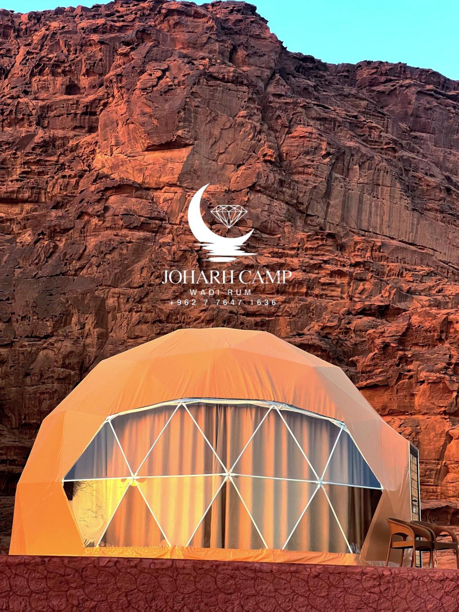 Rum Joharh Luxury Camp Вади-Рам Экстерьер фото
