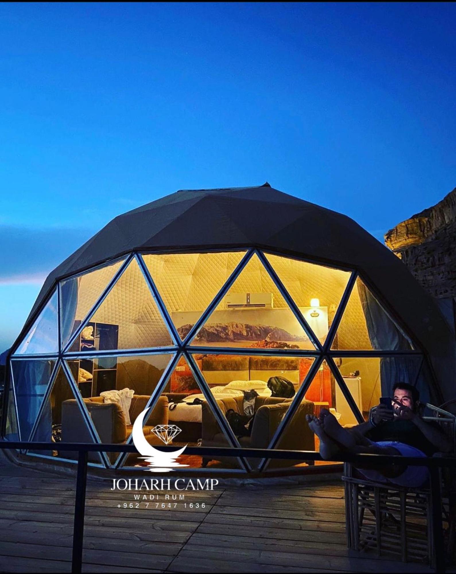 Rum Joharh Luxury Camp Вади-Рам Экстерьер фото