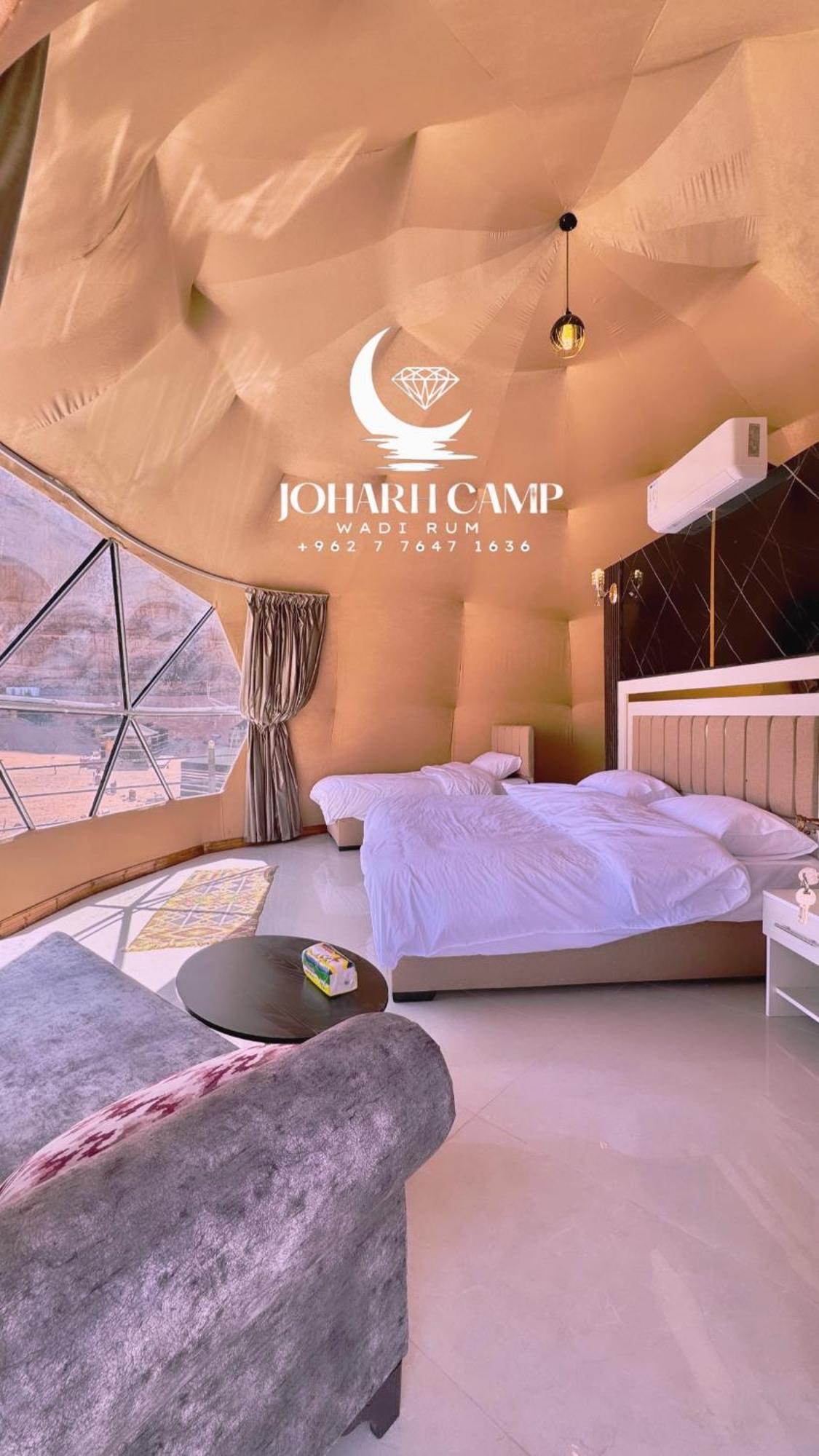 Rum Joharh Luxury Camp Вади-Рам Экстерьер фото