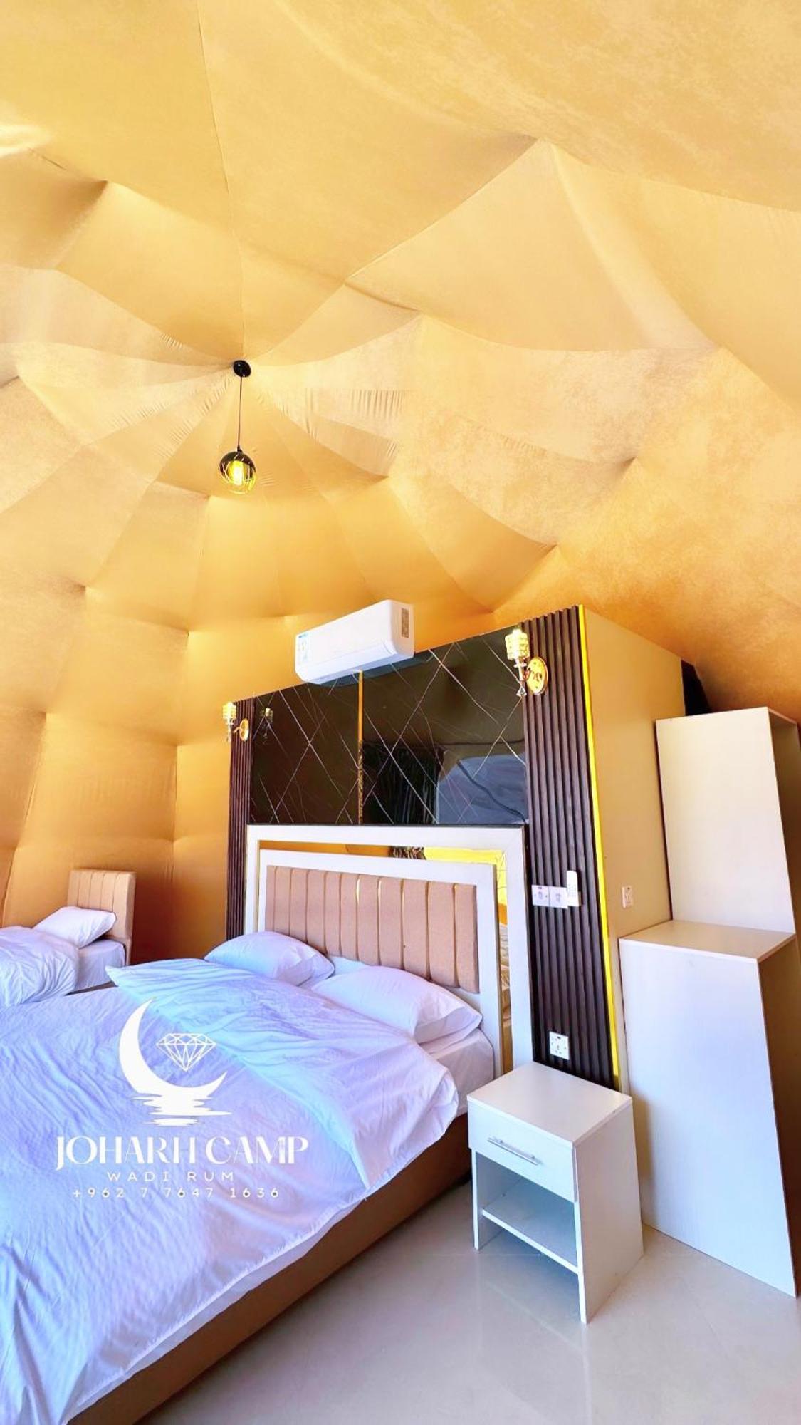Rum Joharh Luxury Camp Вади-Рам Экстерьер фото