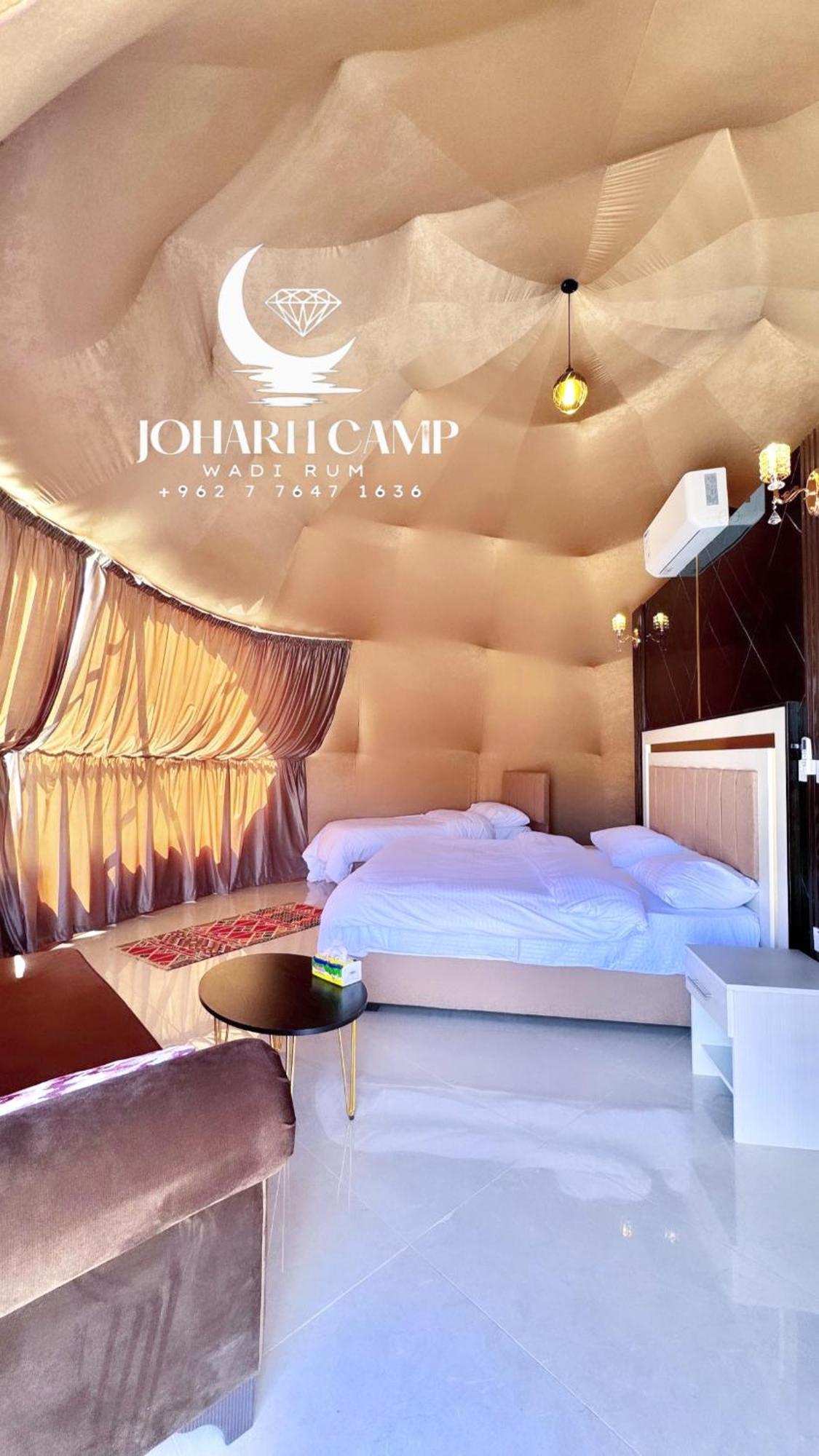Rum Joharh Luxury Camp Вади-Рам Экстерьер фото