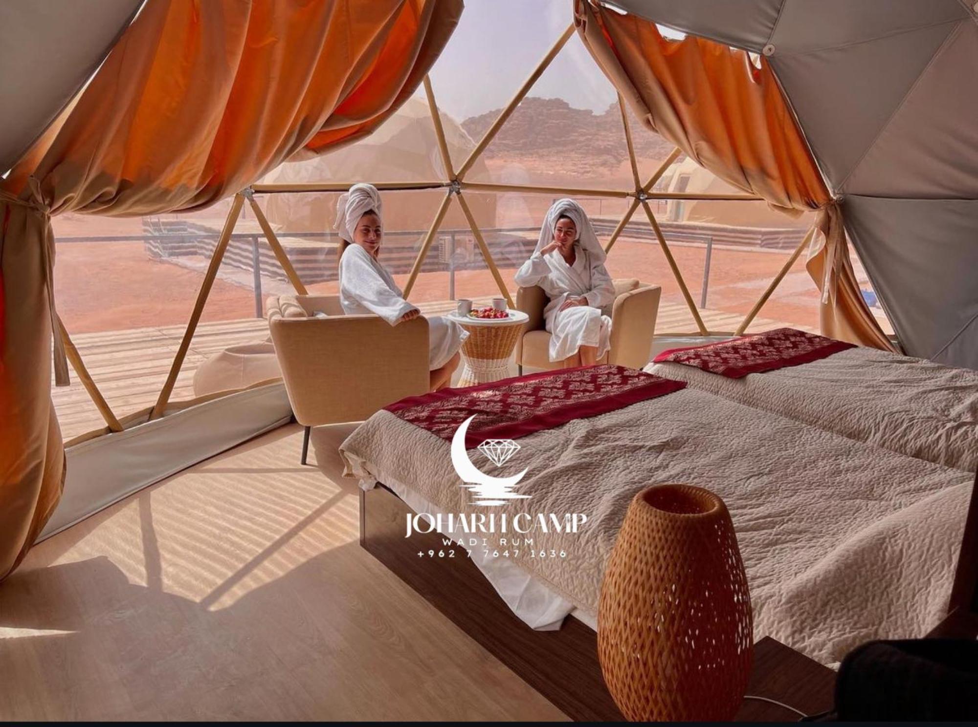 Rum Joharh Luxury Camp Вади-Рам Экстерьер фото
