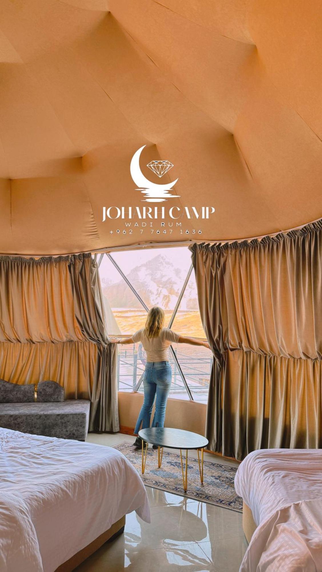 Rum Joharh Luxury Camp Вади-Рам Экстерьер фото
